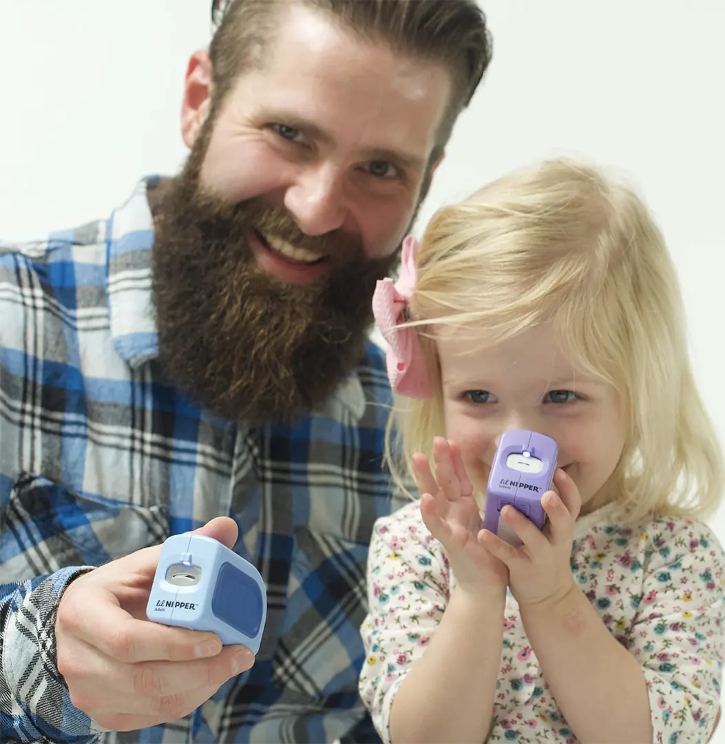 Infant & Toddler Electric Nail Clipper (Ages 0–5)