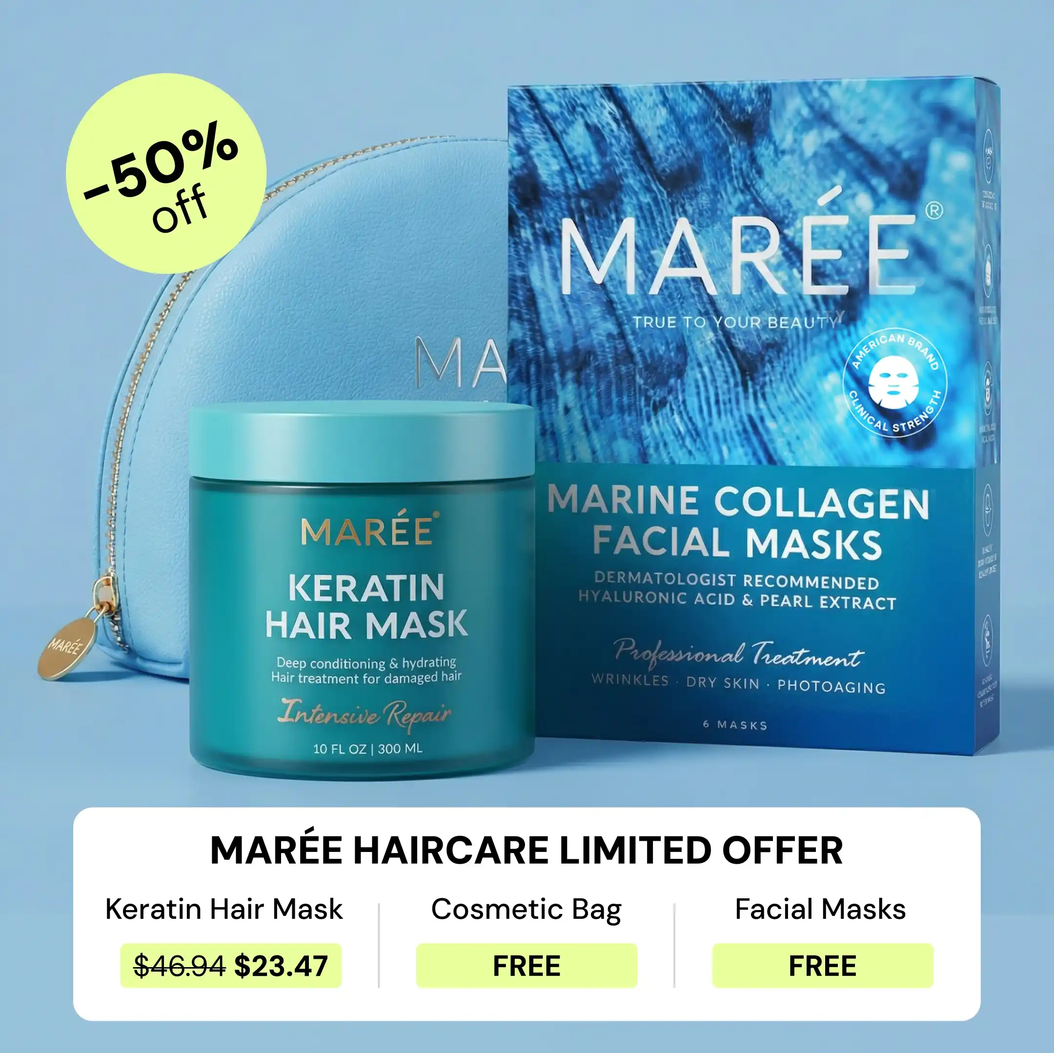 Keratin Mask for Damaged Hair